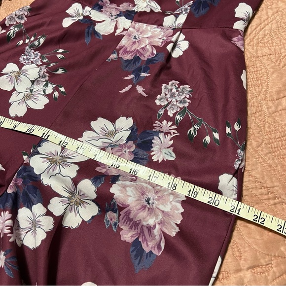 Yumi Kim Floral Tie Front Jumpsuit S - Picture 11 of 12